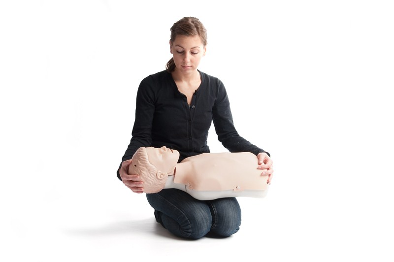 Mô hình mô phỏng hồi sức CPR trẻ em Little Junior