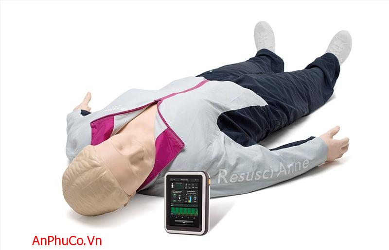 Mô hình thực hành hồi sinh tim phổi Resusci Anne QCPR