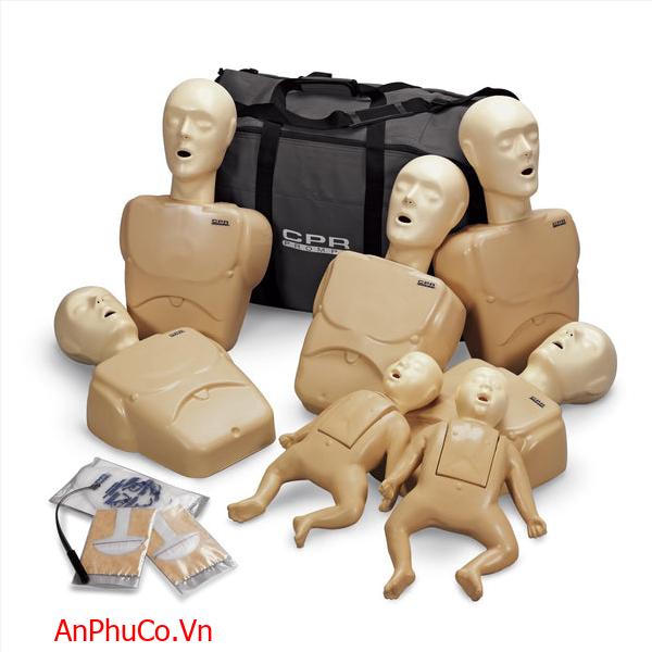 Bộ sản phẩm hồi sức tim phổi CPR Prompt® TPAK 700T Tan 7-Pack - Nasco Healthcare