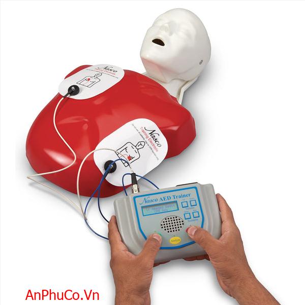 Máy tập huấn AED Life/form® với mô hình CPR Basic Buddy® - Nasco Healthcare